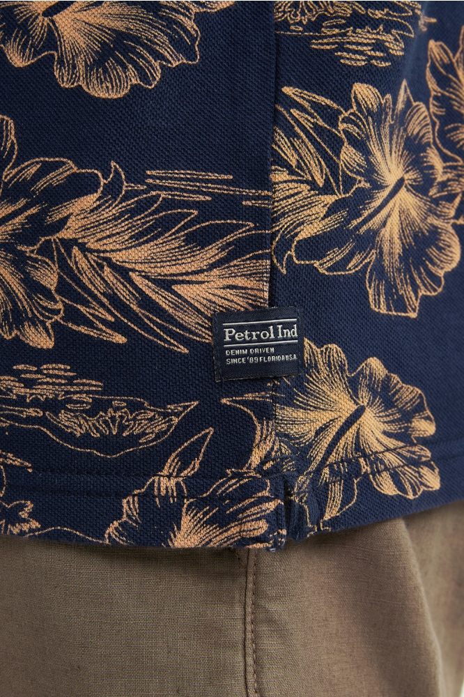 PIQUE POLO SHELLWAY M 1050 POL911 5178 Navy Blue